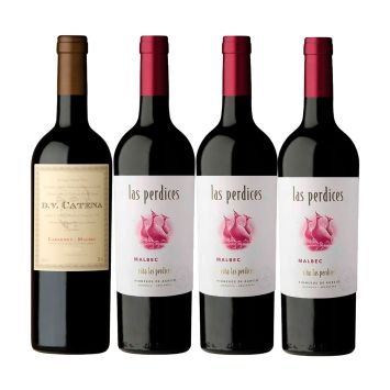 Combo DV Catena Cabernet Malbec | Perdices Malbec