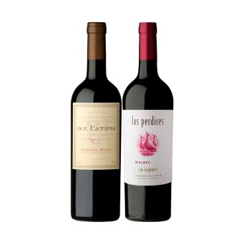 Dúo DV Catena Cabernet Malbec | Perdices Malbec