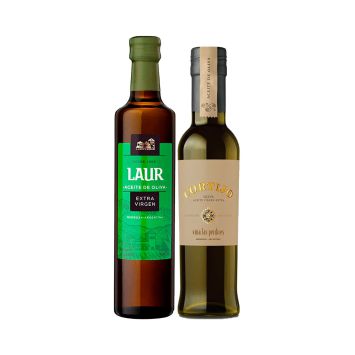 Aceite Oliva Perdices El Cortijo 500 ml | Laur Virgen Extra 500 ml