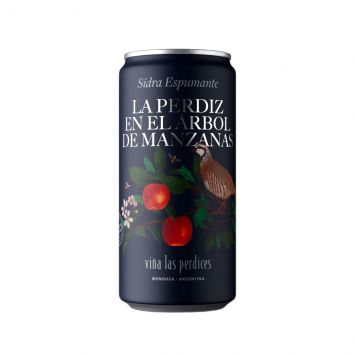 Sidra Las Perdices | La Perdiz en el árbol de Manzanas Lata 